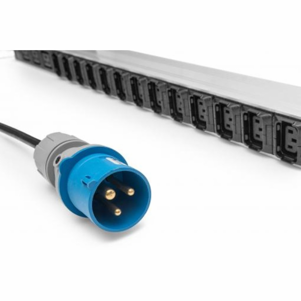 DIGITUS IT BASIC PDU, Vertikální, 16A, 24 x C13, 3 x C19 ...