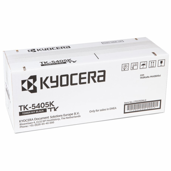 Kyocera toner TK-5405K černý (17 000 A4 @ 5%) pro TASKalf...