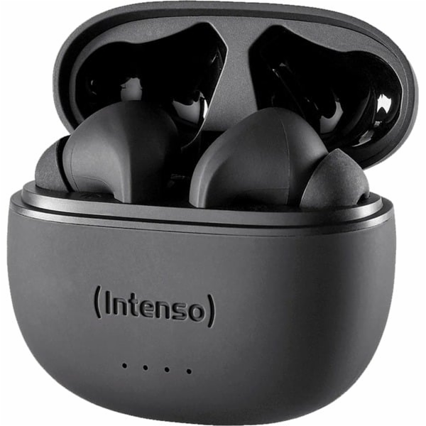 Intenso Buds T300A (černá, USB-C, Bluetooth)