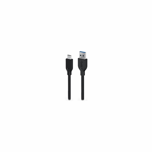 GENIUS nabíjecí kabel ACC-A2CC-3A, 100cm, USB-A na USB-C,...