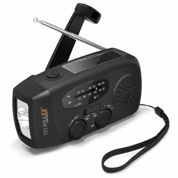 Solární rádio Technaxx TX-238
