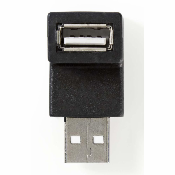 NEDIS adaptér USB 2.0/ zástrčka USB-A - zásuvka USB-A zás...