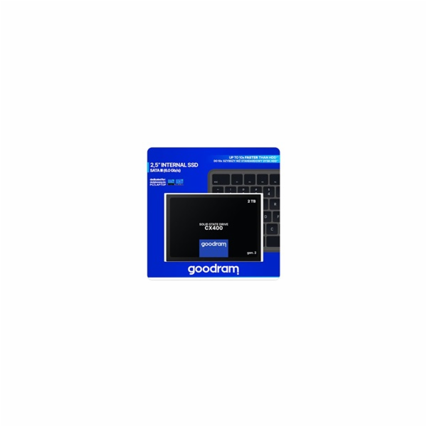 GoodRam SSD CX400-G2 2TB SATA3 2,5 7mm SSD