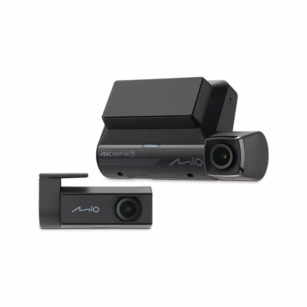 Mio MiVue 955W Dual 4K+2K - kamera pro záznam jízdy