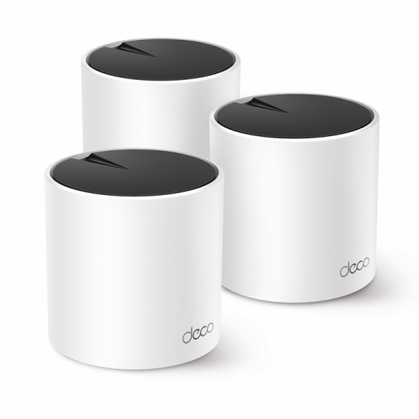 WiFi router TP-Link Deco X55(3-pack) WiFi 6, 3x GLAN, 2,4...
