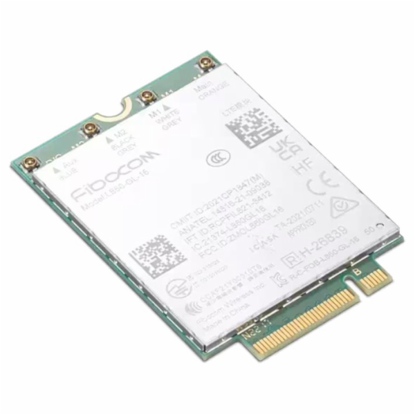 Lenovo modul ThinkPad Fibocom L860-GL-16 4G LTE CAT16 M.2...