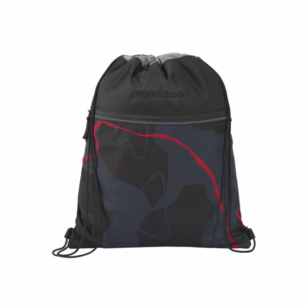 Coocazoo Taška na boty COOCAZOO 2.0, barva: Lava Lines