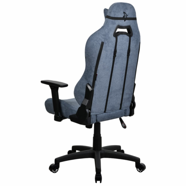 AROZZI herní židle TORRETTA Soft Fabric v2/ látkový povrc...