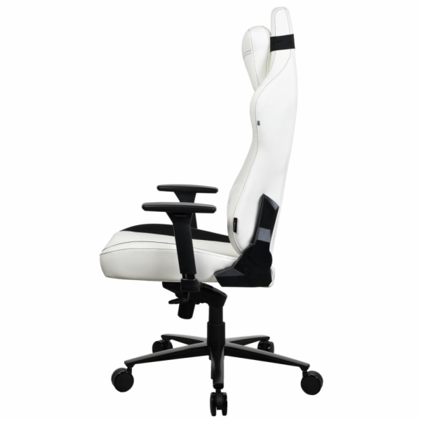 AROZZI herní židle VERNAZZA XL SoftPU White/ povrch polyu...