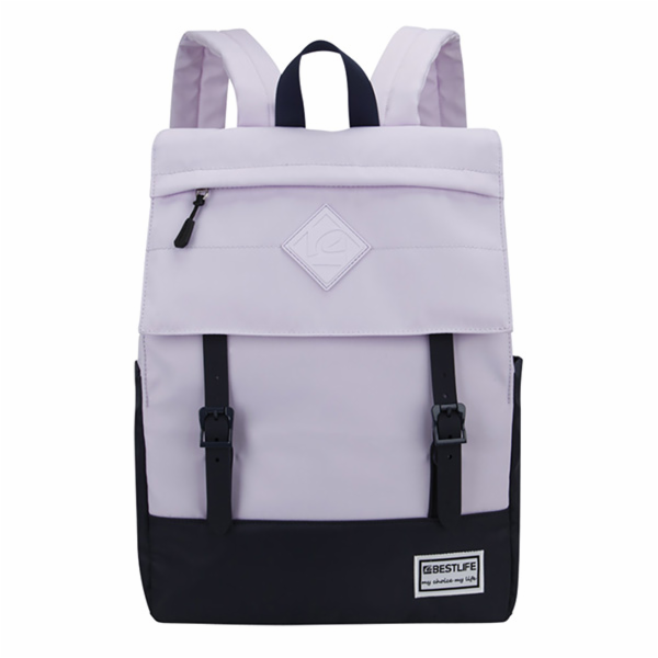 Batoh na notebook fialová Polyester Best