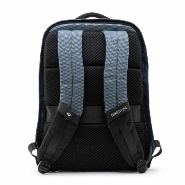 Batoh na notebook modrá Polyester Bestli
