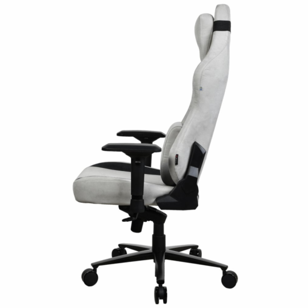 AROZZI herní židle VERNAZZA XL Supersoft Light Grey/ látk...