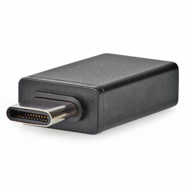 NEDIS USB-C adaptér/ USB 3.2 Gen 1/ zástrčka USB-C/ zásuv...