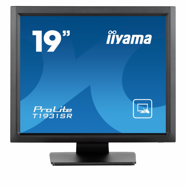 iiyama ProLite T1931SR-B1S - LCD monitor - 19" - dotyková...