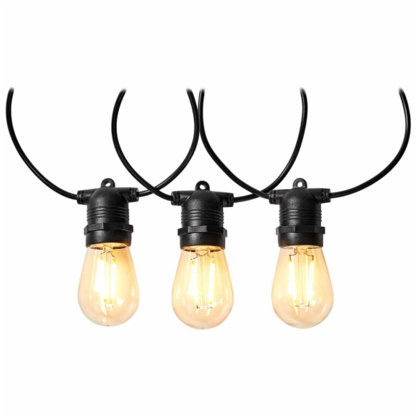 NEDIS Wi-Fi chytré dekorativní LED/ Party Lights/ teplá b...