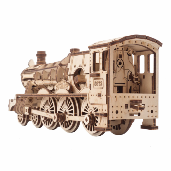 Ugears 3D dřevěné mechanické puzzle Harry Potter Bradavic...