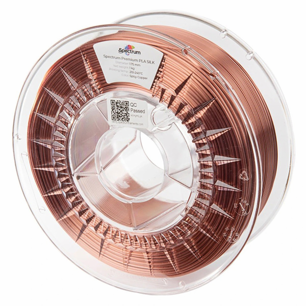 Spectrum Filament 80441  PLA Silk spicy 