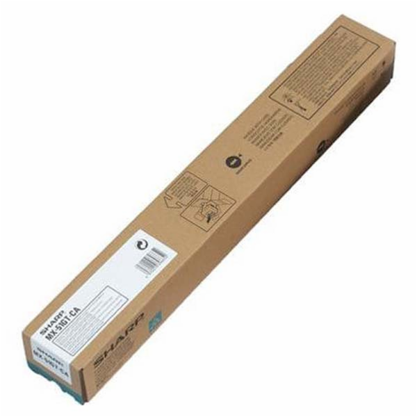 Sharp Toner MX-51GT azurový originální (MX51GTCA)