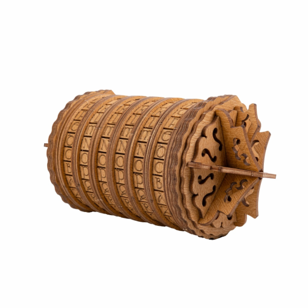 Hlavolam EscapeWelt dřevěný, Cryptex 