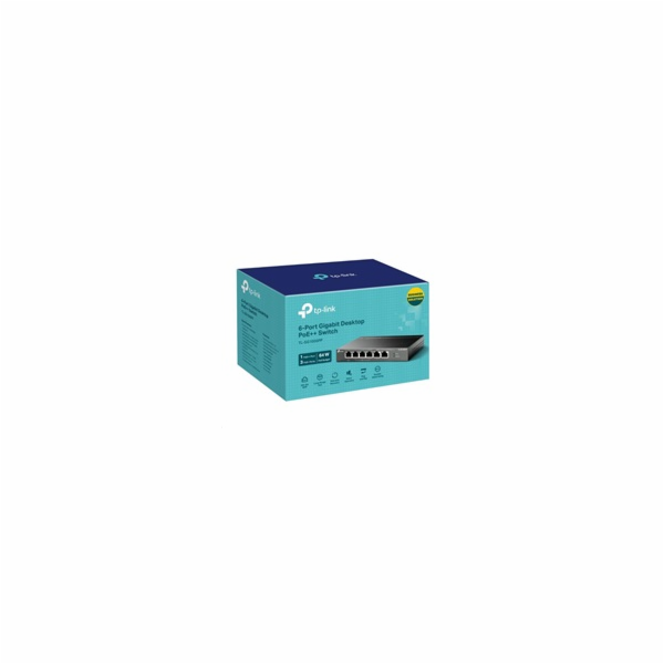 TP-Link CCTV switch TL-SG1006PP (6xGbE, 3xPoE+,1xPoE++, 6...