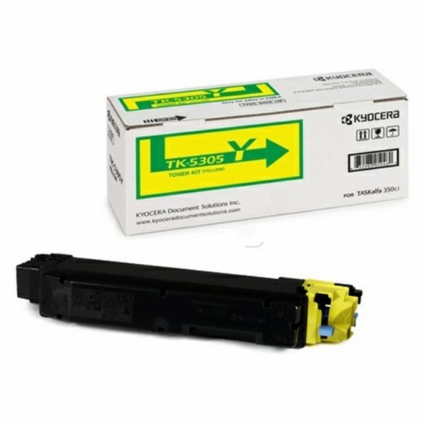 Originální žlutý toner Kyocera TK-5305 (1T02VMANL0)
