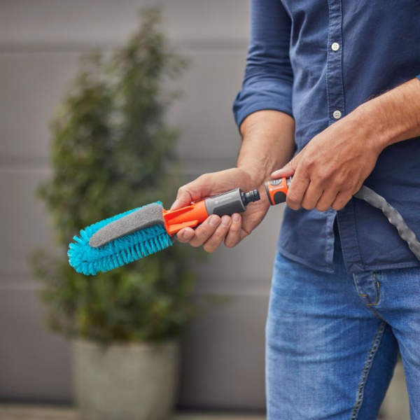 GARDENA Cleansystem sada na mytí kol, mycí kartáč