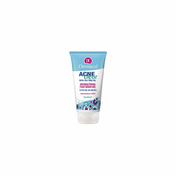 Dermacol AcneClear Antibakteriální mycí gel na obličej 15...