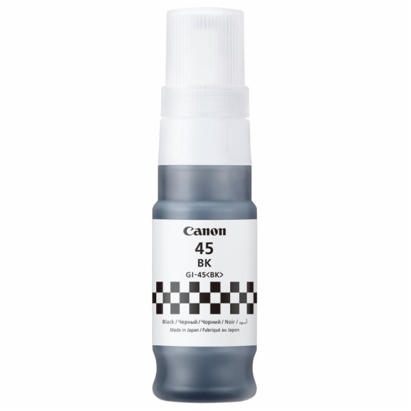 Canon Cartridge GI-45 BK černá pro MAXIFY GX 1040,2040 (3...