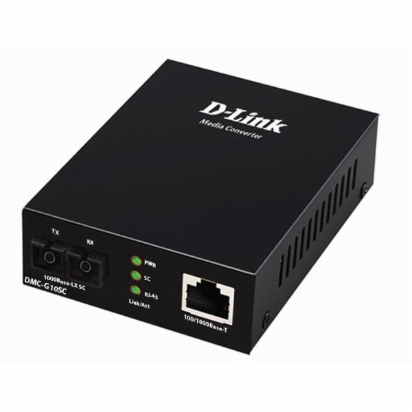 D-Link Gigabit Ethernet DMC-G10SC/E (schwarz, 1000 Mbit/s...