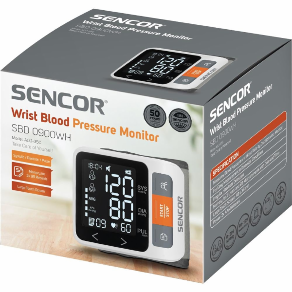 Tlakoměr SENCOR SBD 0900WH