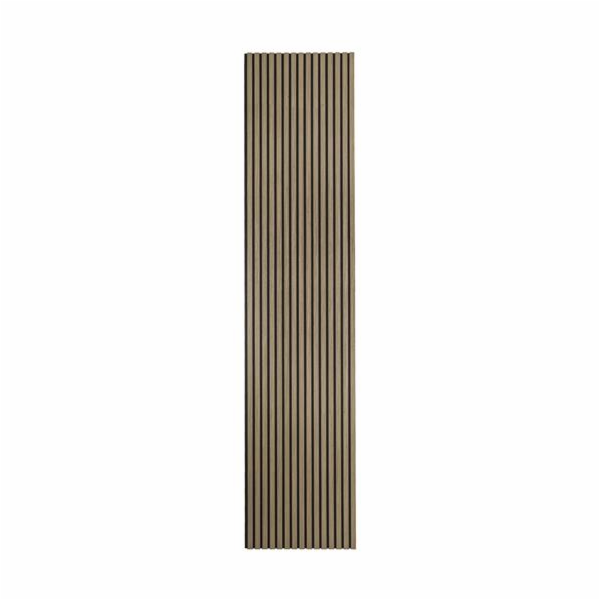Akustický panel G21 270x60,5x2,1 cm, ořech