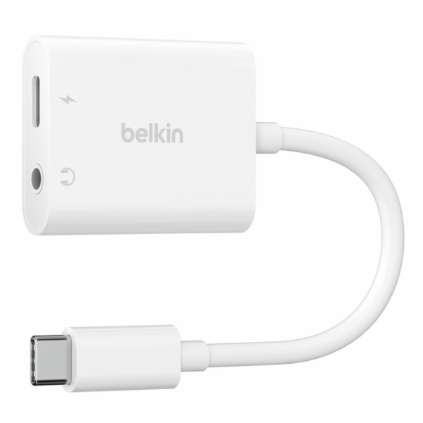 Belkin USB-C adaptér/rozdvojka 1x USB-C M/ 1x USB-C F nap...