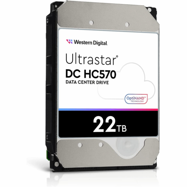Serverový disk WD Ultrastar DC HC570 22 TB 3,5   SATA III...