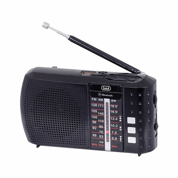 Rádio Trevi, RA 7F20 BT, přenosné, Bluetooth, FM/AM/SW, U...