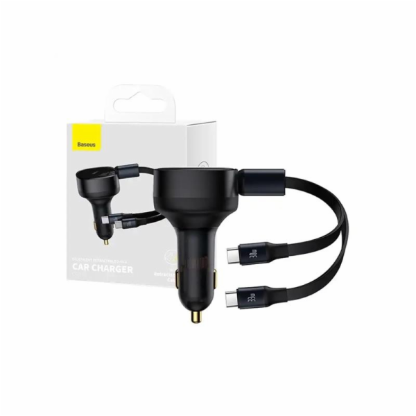 Nabíječka do auta BASEUS Enjoyment