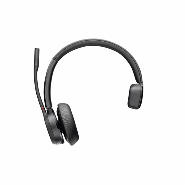 Poly Blackwire 3310 náhlavní souprava, USB-C/A adaptér, mono