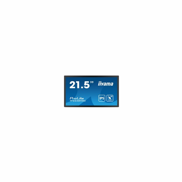 22" iiyama TF2238MSC-B1: PCAP,IPS,FHD,HDMI,DP