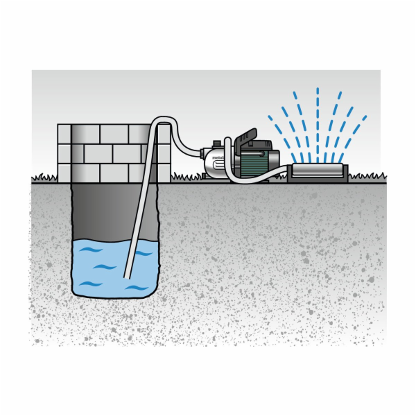 Metabo P 4000 G Garden Pump