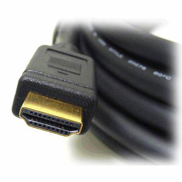 Neutrální video kabel HDMI M - HDMI M, HDMI 1.4 - Vysokor...