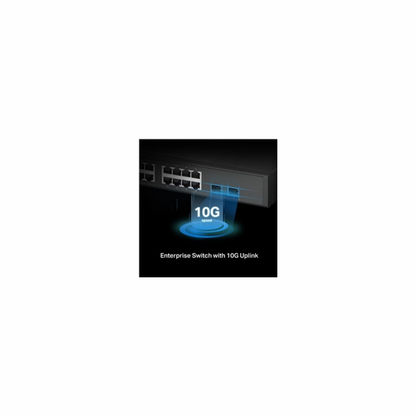 Switch TP-Link SG3218XP-M2 8x 2,5GLan/PoE, 8x 2,5GLan, 2x...