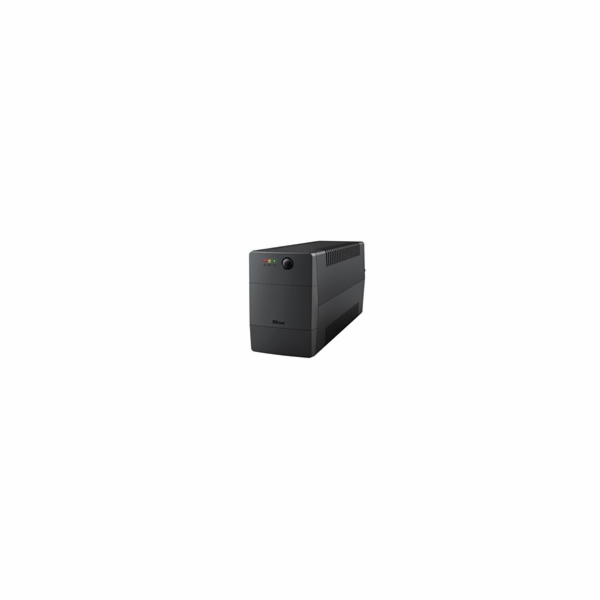 TRUST UPS Paxxon 800VA UPS with 2 standard wall power out...