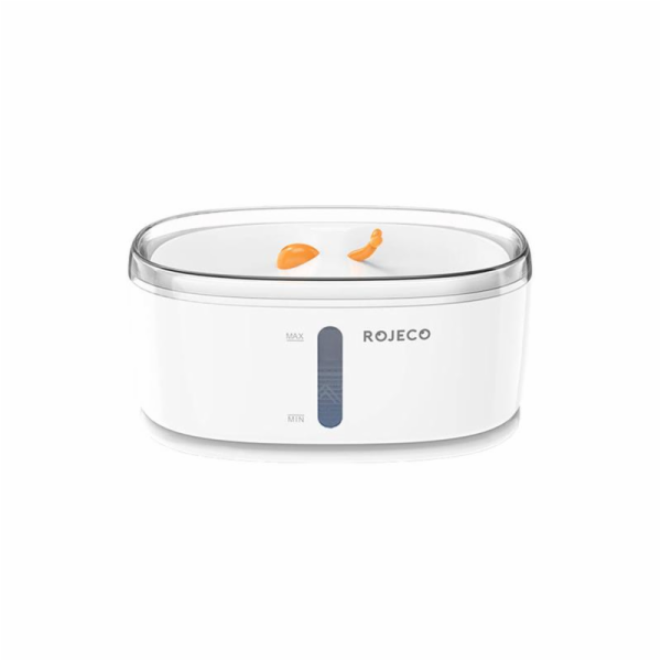 Vodní fontána pro domácí zvířata Rojeco Wireless 2,5 l