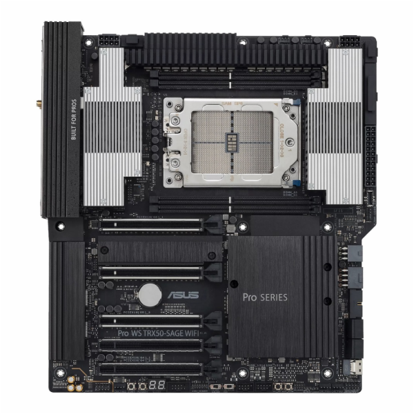 ASUS PRO WS TRX50-SAGE WIFI DDR5 E-ATX 3xPCIe5.0 2xPCIe4....