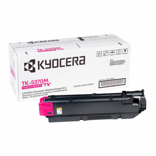 Kyocera toner TK-5370M (purpiurový, 5000 stran) pro ECOSY...