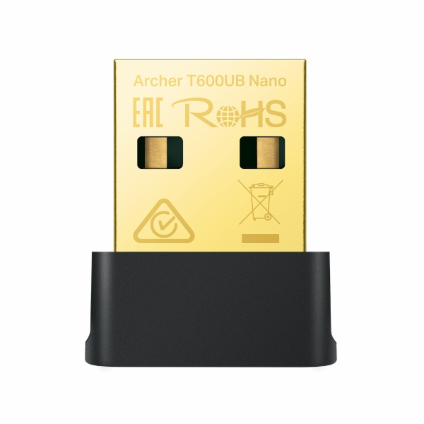 TP-Link Archer T600UB Nano WiFi5 USB adapter (AC600,2,4GH...