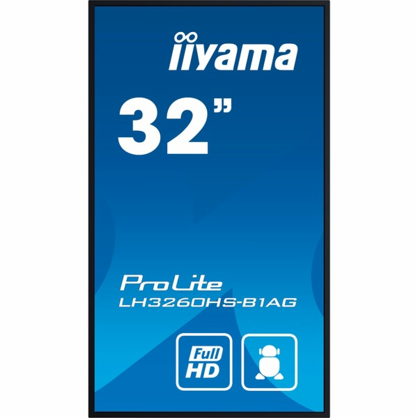Iiyama LH3260HS-B1AG, veřejný displej (černý, FullHD, IPS...