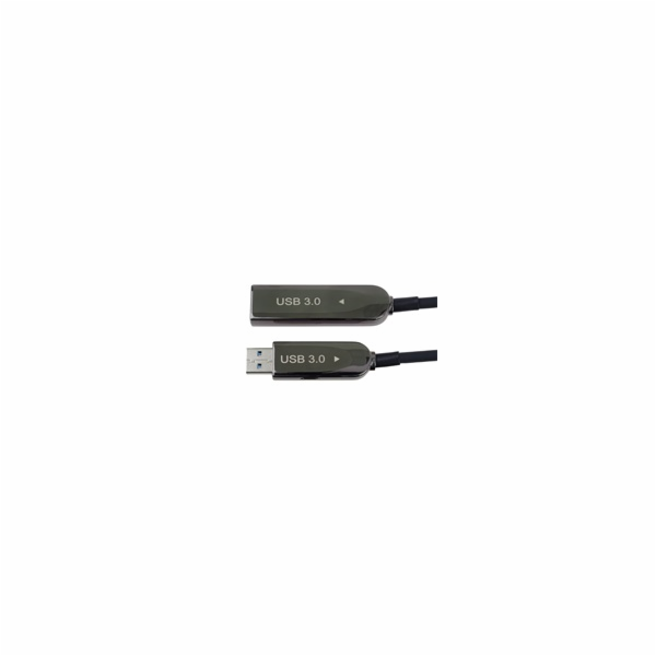 PREMIUMCORD Kabel USB3.0 + 2.0 prodlužovací optický AOC k...