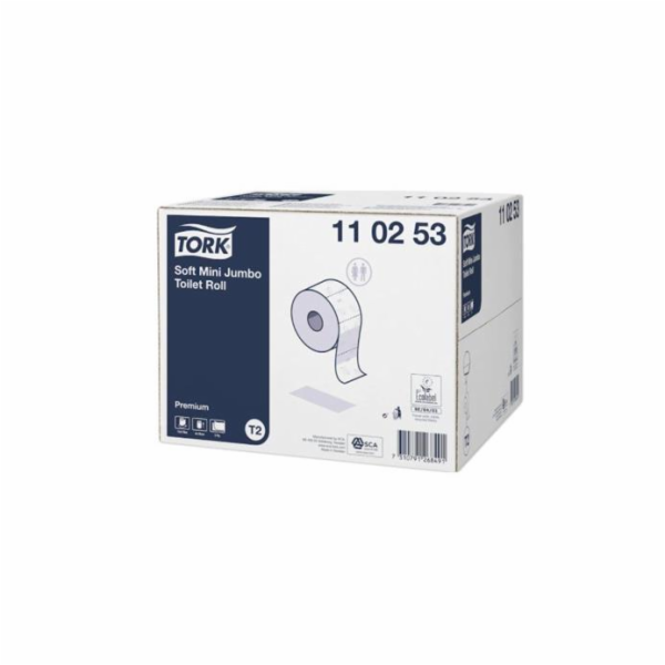 Tork Mini Jumbo Premium toaletní papír 10cm x 170m bílý 1...