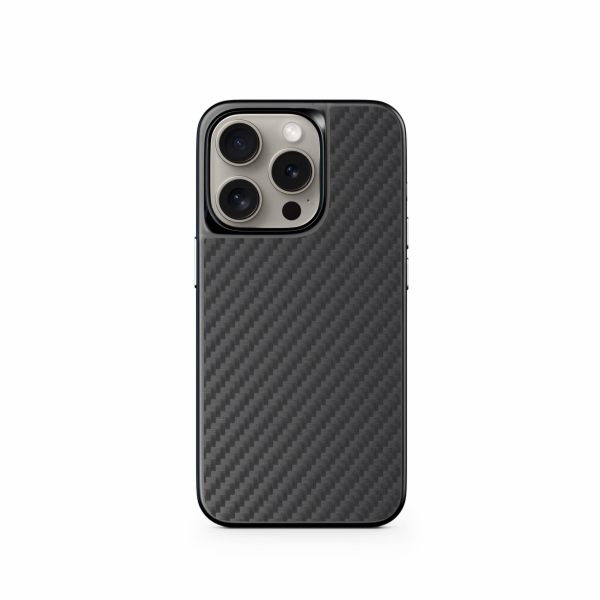 Epico Mag+ Hybrid Carbon Case - MagSafe compatible iPhone...