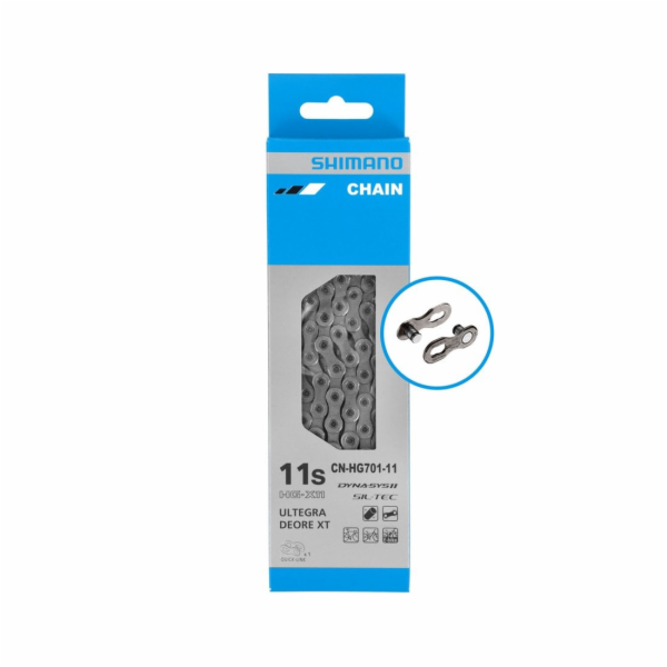 Řetěz SHIMANO CN-HG701 - 11 rychlostí - 116 článků + rych...